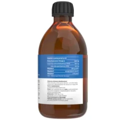 Vitaler's Tran norweski + D3 2000 IU, płyn, smak pomarańczowy, 250 ml