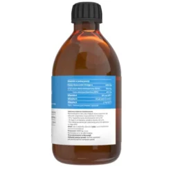 Vitalers Tran norweski dla dzieci bezzapachowy, płyn, 250 ml