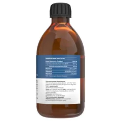 Vitalers Tran norweski, płyn, smak cytrynowy, 250 ml