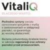 Vitaliq, krem regenerujący do płytki paznokciowej, 15 ml