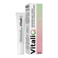 Vitaliq, krem regenerujący do płytki paznokciowej, 15 ml
