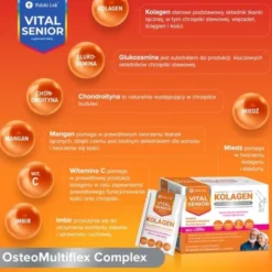 Vital Senior Kolagen, proszek, 30 saszetek