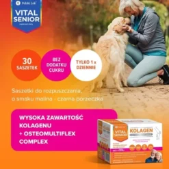 Vital Senior Kolagen, proszek, 30 saszetek