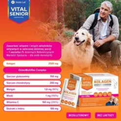 Vital Senior Kolagen, proszek, 30 saszetek