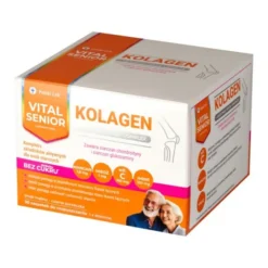 Vital Senior Kolagen, proszek, 30 saszetek