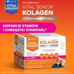 Vital Senior Kolagen, proszek, 30 saszetek