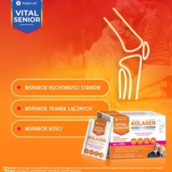 Vital Senior Kolagen, proszek, 30 saszetek