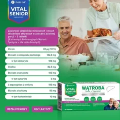 Vital Senior Wątroba, tabletki, 30 szt.