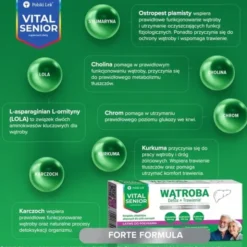 Vital Senior Wątroba, tabletki, 30 szt.