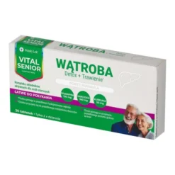 Vital Senior Wątroba, tabletki, 30 szt.