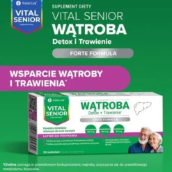 Vital Senior Wątroba, tabletki, 30 szt.
