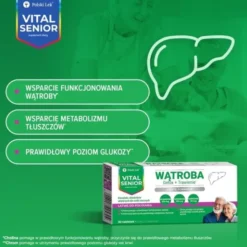 Vital Senior Wątroba, tabletki, 30 szt.