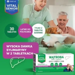 Vital Senior Wątroba, tabletki, 30 szt.