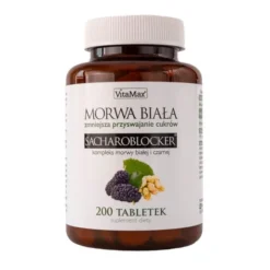 VitaMax Morwa Biała Sacharoblocker, tabletki, 200 szt.