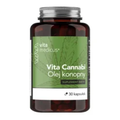 VitaMedicus Vita Cannabi, Olej konopny, kapsułki, 30 szt.