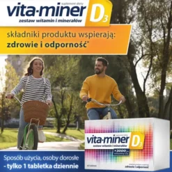 Vita-miner D3, tabletki, 60 szt.
