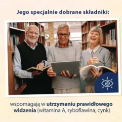Vita-miner Senior, drażetki dla osób po 50 roku życia, 60 szt.