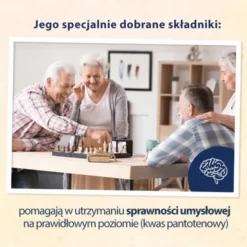 Vita-miner Senior, drażetki dla osób po 50 roku życia, 60 szt.