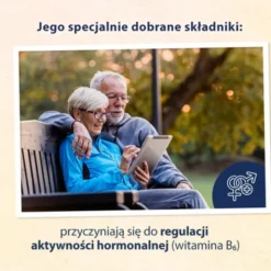 Vita-miner Senior, drażetki dla osób po 50 roku życia, 60 szt.