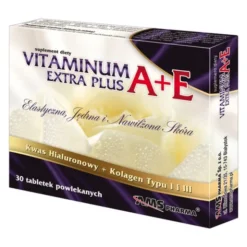 Vitaminum A + E Extra Plus, tabletki, 30 szt.