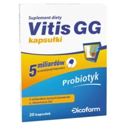 Vitis GG, kapsułki, Nowa Formuła, 20 szt.