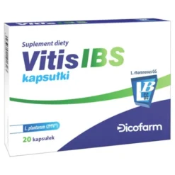 Vitis IBS, kapsułki, 20 szt.