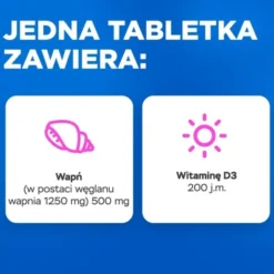 Vitrum Calcium, tabletki, 120 szt.