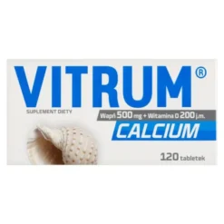 Vitrum Calcium, tabletki, 120 szt.