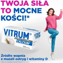 Vitrum Calcium, tabletki, 120 szt.