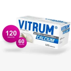 Vitrum Calcium, tabletki, 120 szt.