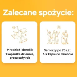 Vitrum D3 4000, kapsułki, 60 szt.