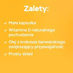 Vitrum D3 4000, kapsułki, 60 szt.