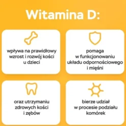 Vitrum D3 4000, kapsułki, 60 szt.
