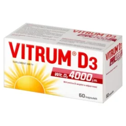Vitrum D3 4000, kapsułki, 60 szt.
