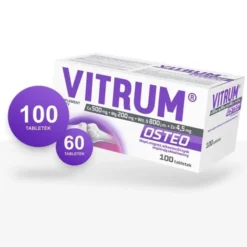 Vitrum Osteo, tabletki, 60 szt.
