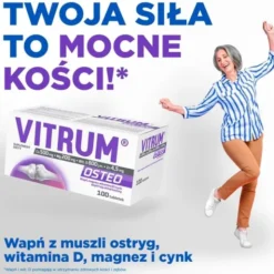 Vitrum Osteo, tabletki, 60 szt.