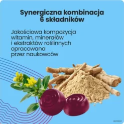 Vit Vibes Calm & Balance, żelki, smak malinowy, 60 szt.