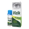Vizik Alergia, krople na zaczerwienione, suche i swędzące oczy, 10 ml