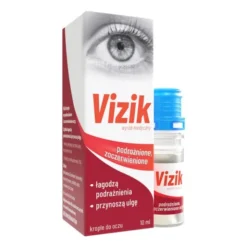 Vizik, krople na podrażnione i zaczerwienione oczy, 10 ml