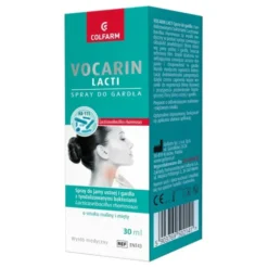 Vocarin Lacti, spray do gardła, 30 ml