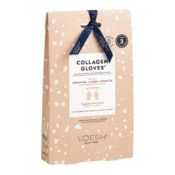 Voesh, Collagen Gloves, kolagenowa maska do rąk i skórek, rękawiczki, 3 pary