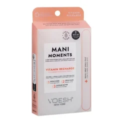 Voesh, Mani Moments, podwójny zestaw do manicure, Vitamin Recharge, 7 szt.