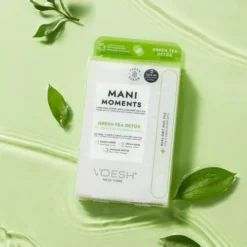 Voesh, Mani Moments, podwójny zestaw do manicure, Green Tea Detox, 7 szt.