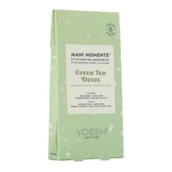 Voesh, Mani Moments, zestaw do manicure, Green Tea Detox, 4 szt.
