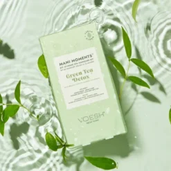 Voesh, Mani Moments, zestaw do manicure, Green Tea Detox, 4 szt.