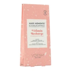 Voesh, Mani Moments, zestaw do manicure, Vitamin Recharge, 4 szt.