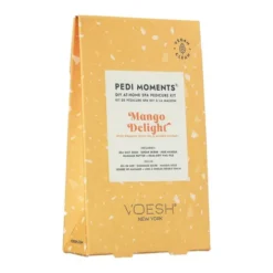 Voesh, zestaw do 4-etapowego pedicure, mango delight, 1 szt.