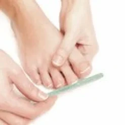 Voesh, zestaw do 4-etapowego pedicure, mango delight, 1 szt.