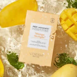 Voesh, zestaw do 4-etapowego pedicure, mango delight, 1 szt.