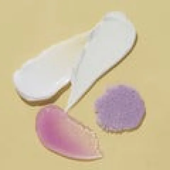 Voesh, zestaw do 4-etapowego pedicure, jasmine soothe, 1 szt.